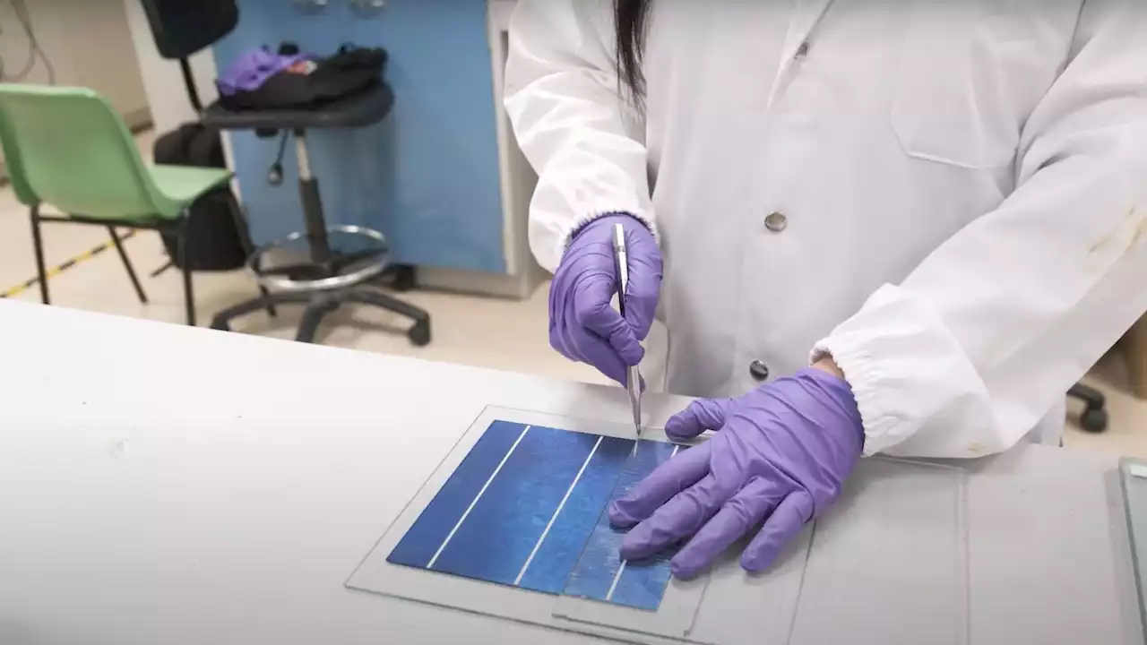 Upcycled pure silicon used to create lithium-ion batteries