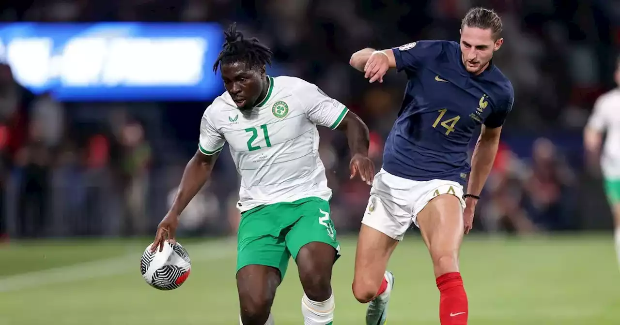 France 2-0 Ireland recap and result as Euro 2024 hopes now hang by a thread