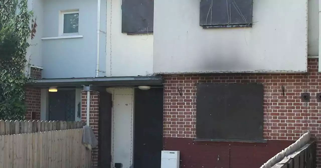 Two gardai taken to hospital after pulling woman from burning house