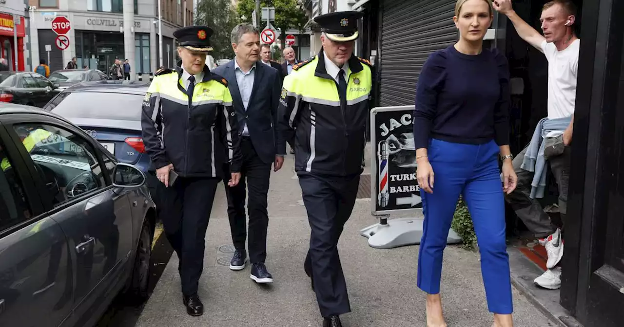 ‘Community safety wardens’ to be deployed on Dublin streets under McEntee plan