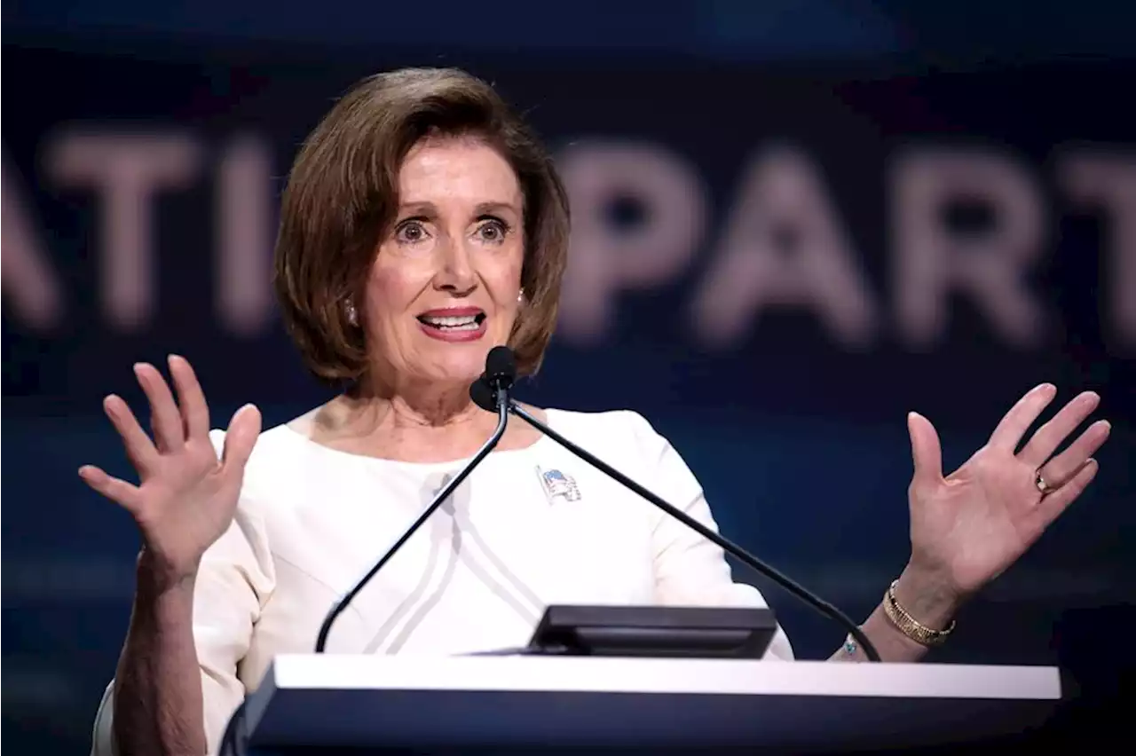 Nancy Pelosi vai-se recandidatar ao Congresso em 2024