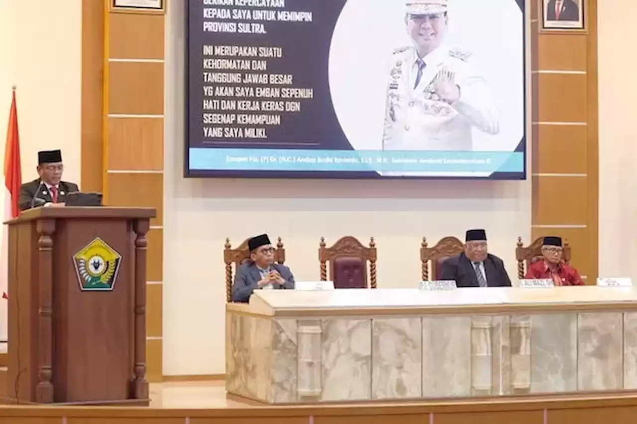 Jabat Pj Gubernur, Mantan Kapolda Sultra Ingin Terapkan Pemerintahan Berbasis Data