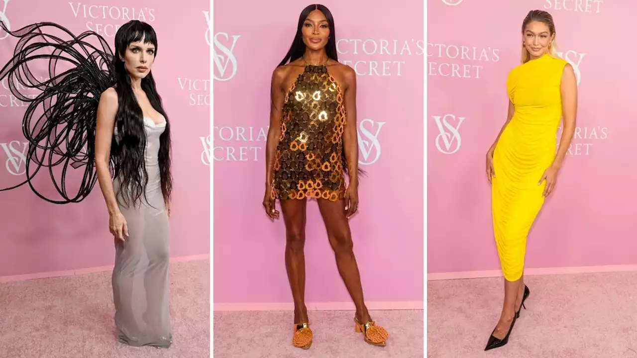 Victoria’s Secret Pink Carpet: The Brand Scrambles for Identity in First 'Show' Since 2018