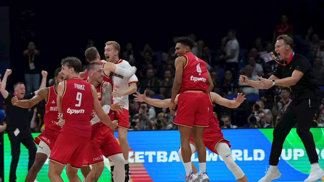 Scholz, Hainer und Co.: Reaktionen zum WM-Finaleinzug der deutschen Basketballer