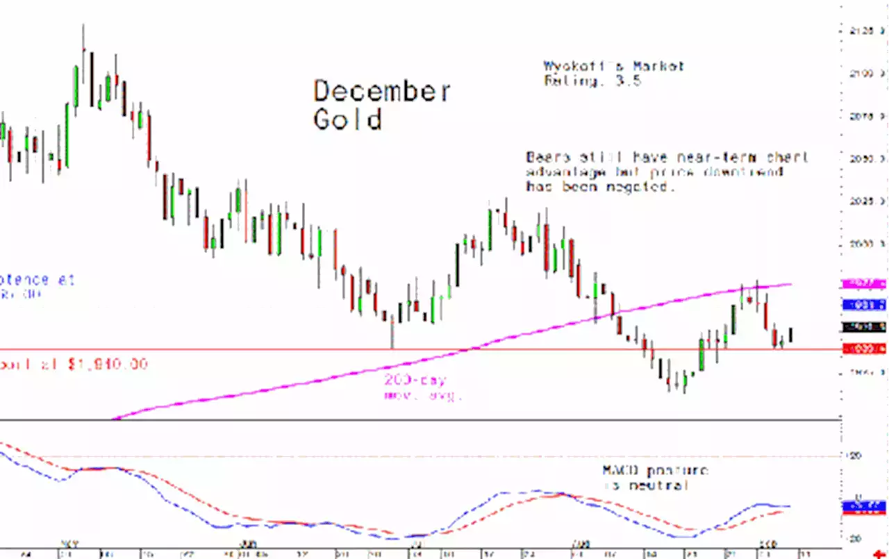 Friday's Charts for Gold, Silver and Platinum and Palladium, September 8