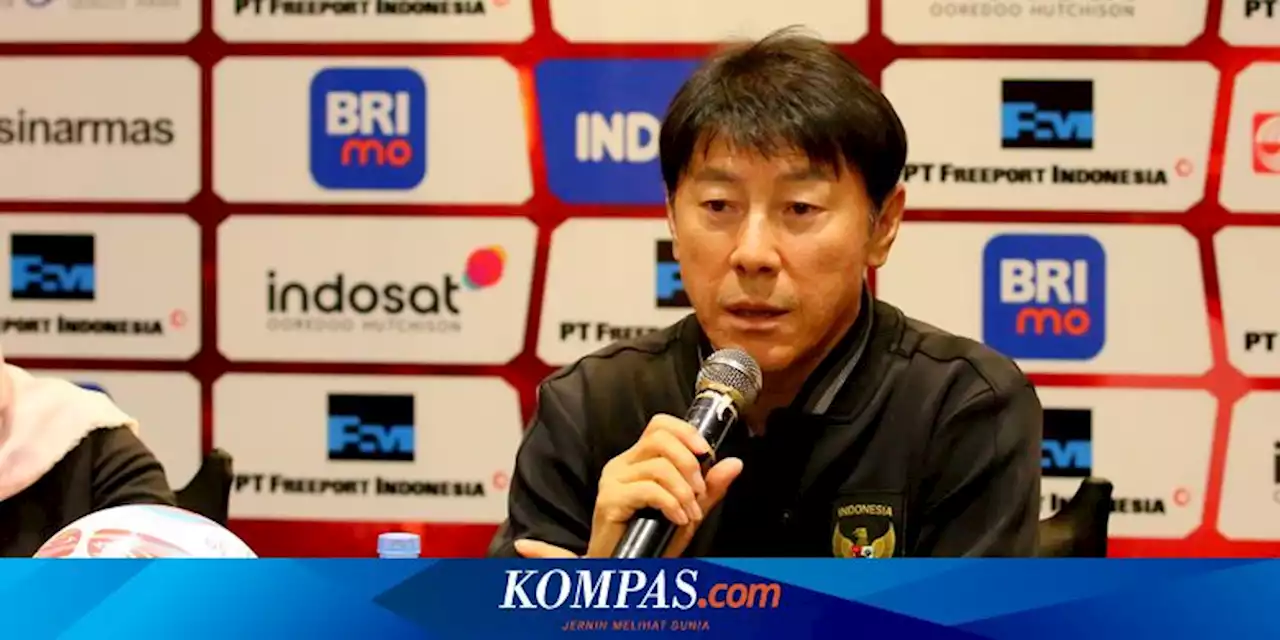 Indonesia Vs Turkmenistan: Shin Tae-yong Tegaskan Laga Ini Sama Pentingnya seperti Lawan Argentina