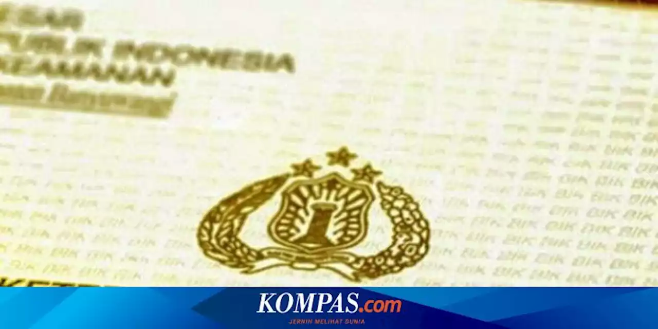 Cara Buat SKCK Online lewat POLRI Super App, Berikut Syarat dan Prosedurnya