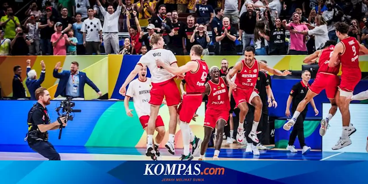 Jerman Kejutkan Dunia Basket, Kalahkan AS di Semifinal FIBA World Cup 2023