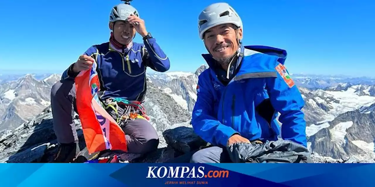 Kisah Pendaki Indonesia Capai Puncak Eiger, Cuaca Rusak Rencana