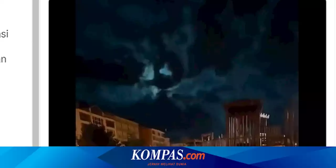 Video Viral Penampakan Langit Turkiye Seketika Penuh Cahaya Hijau, Ada Apa?