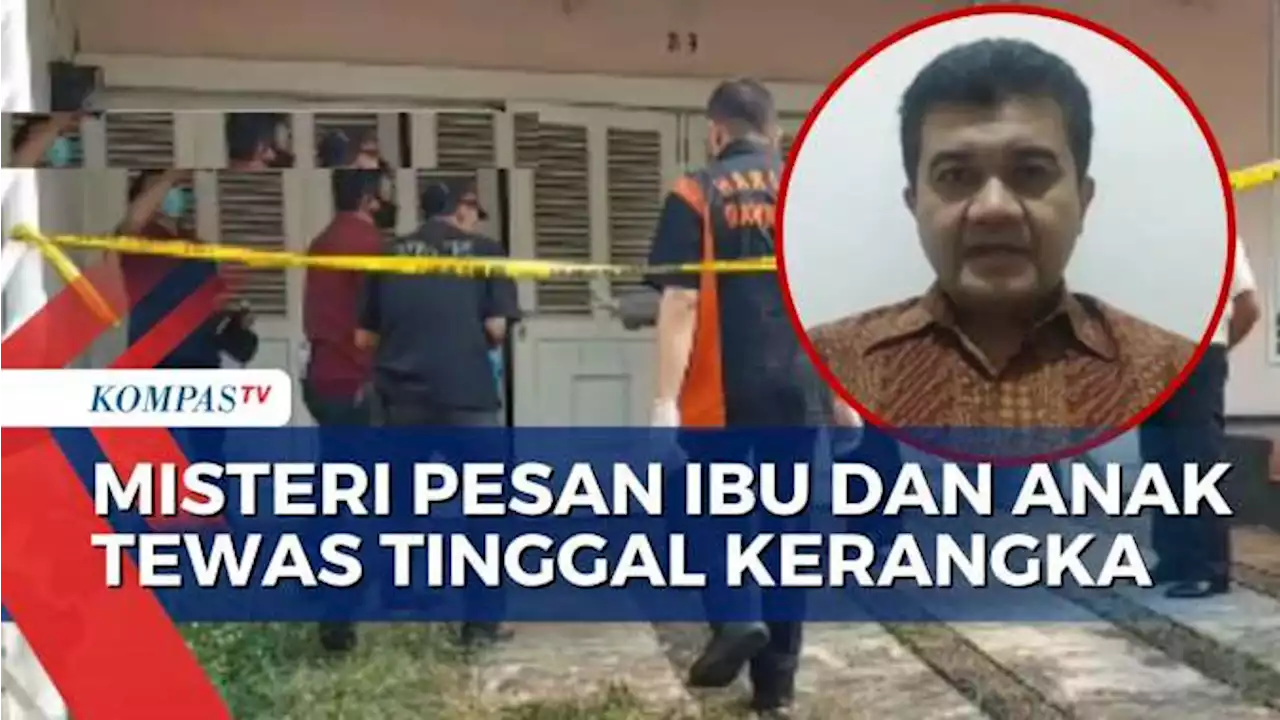 Analisis Psikolog Forensik soal Kasus Tewasnya Ibu dan Anak di Depok: Bisa Jadi Depresi