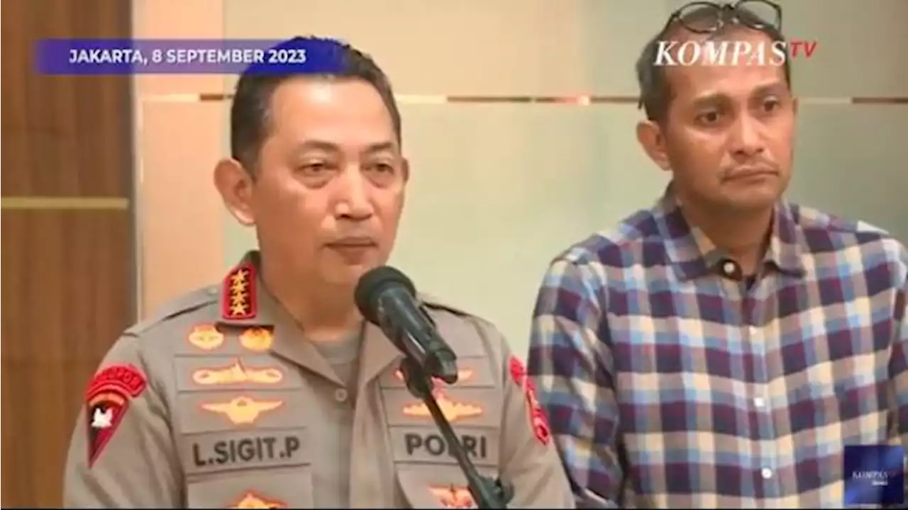 Polri Siap Kawal Proses Pengembalian Aset Negara di GBK Maupun Potensi Pidana yang Muncul