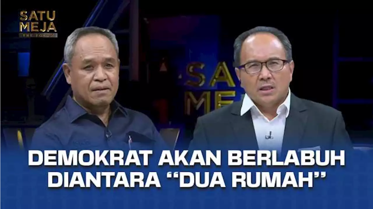 Waketum Demokrat: Kembali ke Koalisi Perubahan Seratus Persen Tidak Mungkin Terjadi