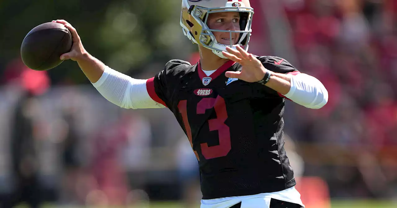 Brock Purdy's wild NFL ride leads to a Week 1 start at QB for 49ers