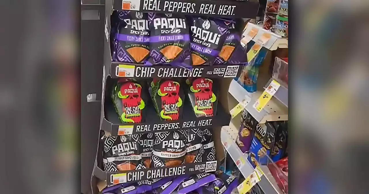 Spicy tortilla chip challenge blamed for San Francisco boy's 'poisoning'