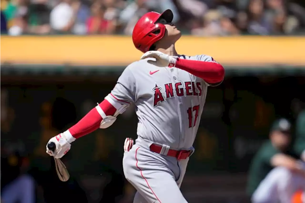 Shohei Ohtani nears return to Angels' lineup, takes swings before game against Guardians