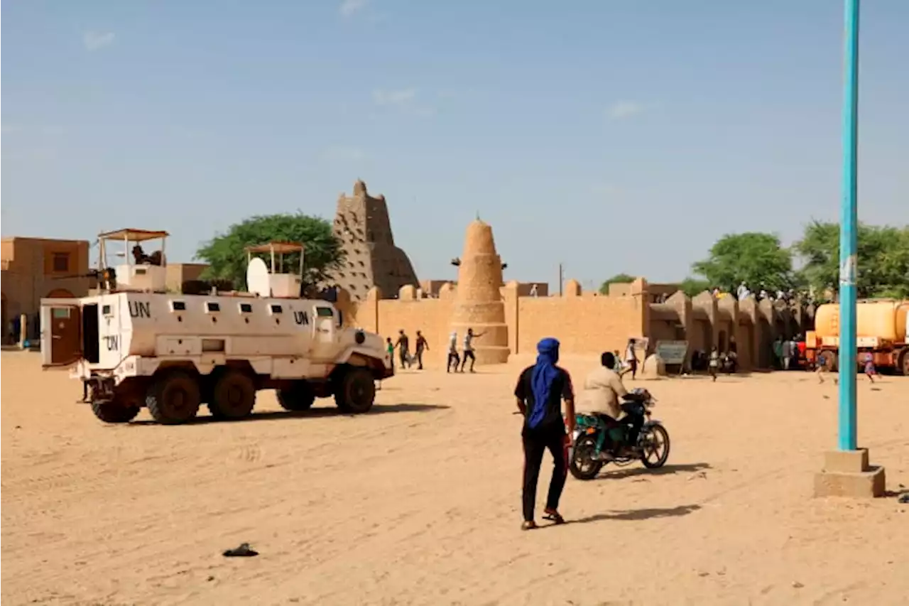 2 attacks by Islamist insurgents in Mali leave 49 civilians and 15 soldiers dead, military says