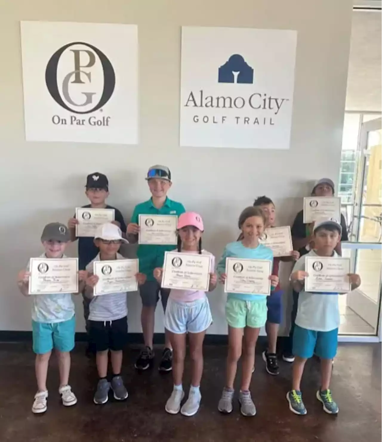 Free weekend junior golf clinic on South Side at On Par Golf