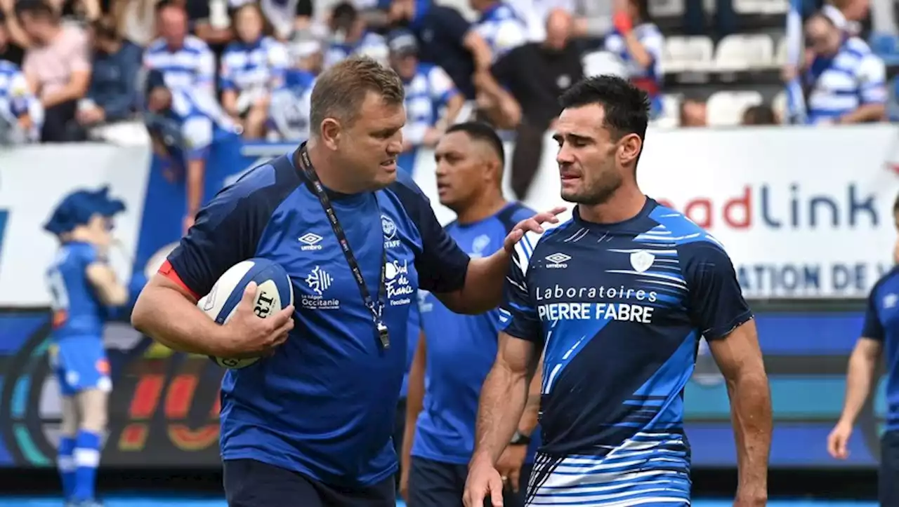 Jeremy Davidson, manager du Castres Olympique : 'Nous avons encore beaucoup de travail à faire'