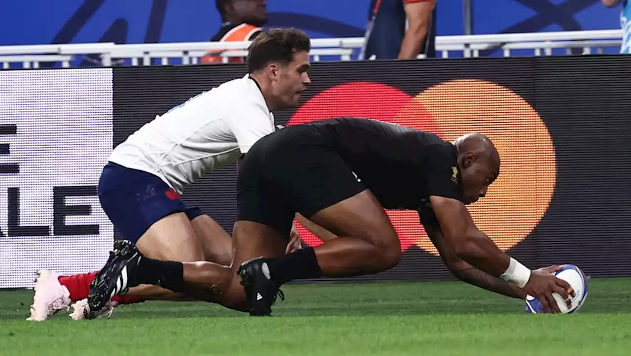 - Nouvelle-Zélande : les All Blacks inscrivent un essai dès les premières minutes, les Bleus cueillis à froid