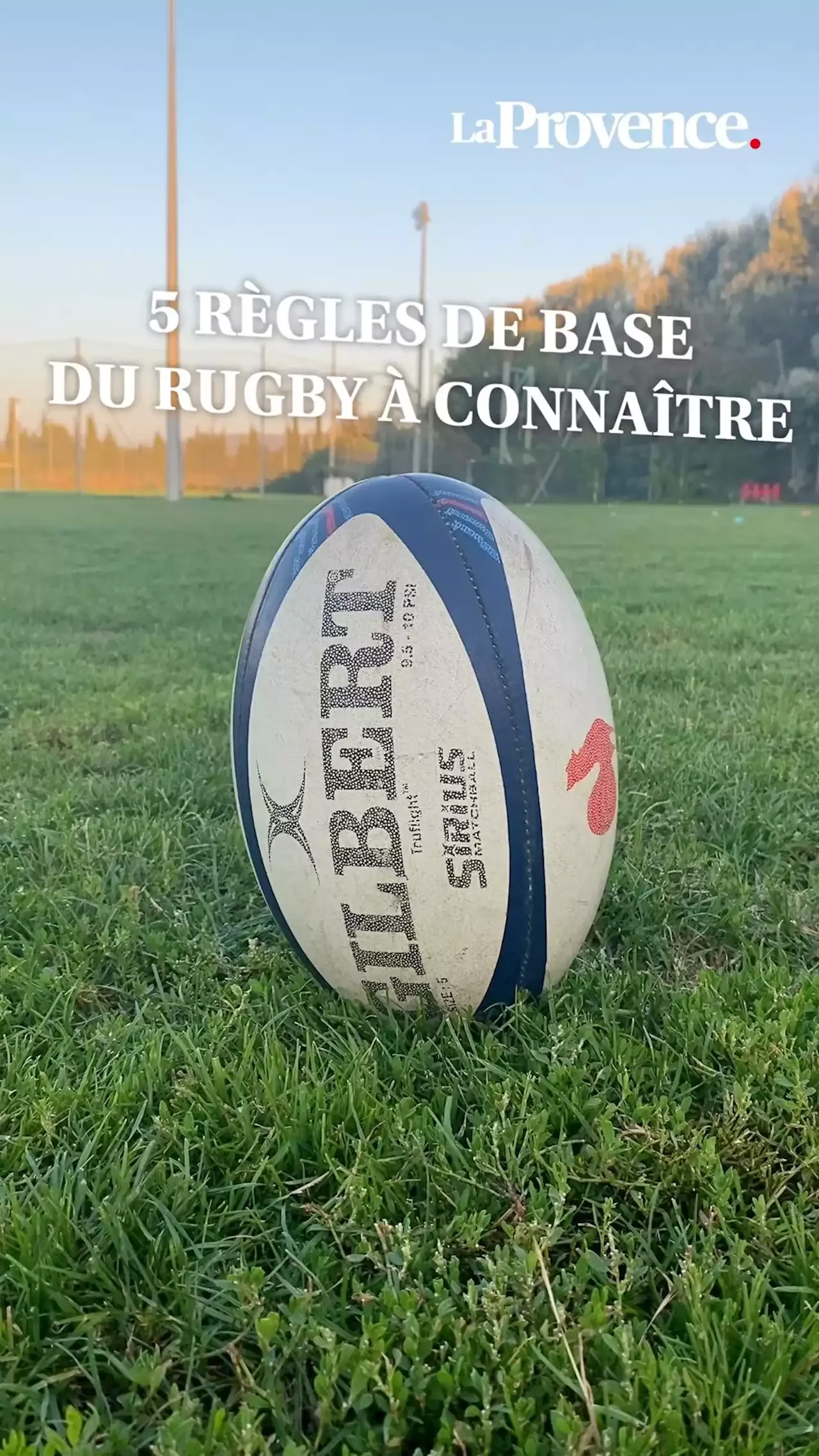 5 Règles De Base Du Rugby à Connaître