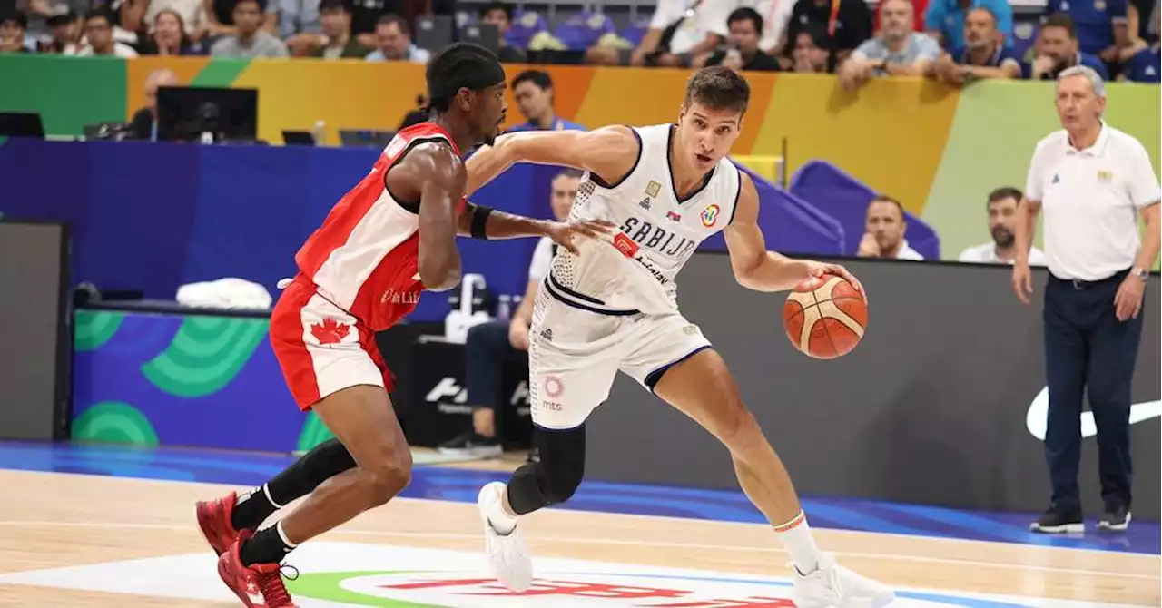 Basket : la Serbie élimine le Canada en demi-finales du Mondial