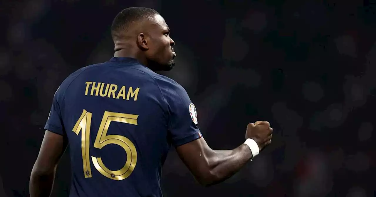 - équipe de France : pourquoi Marcus Thuram est plus qu'une doublure pour les Bleus