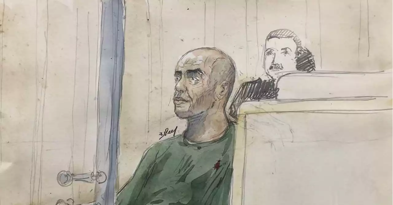 'J'ai mis des baskets, on sait jamais': Rédoine Faïd fait le show devant la cour