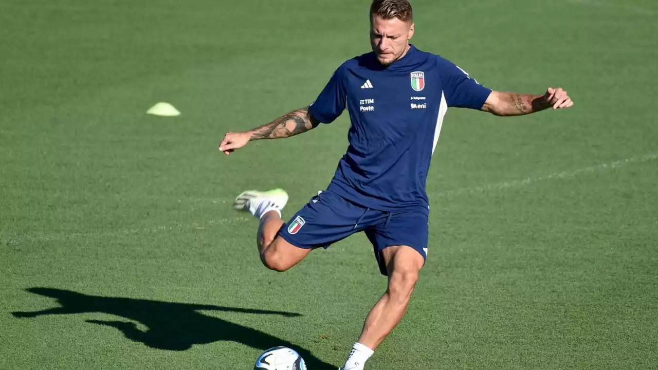 Immobile: “La fascia è un orgoglio, Spalletti trasmette senso d’appartenenza”