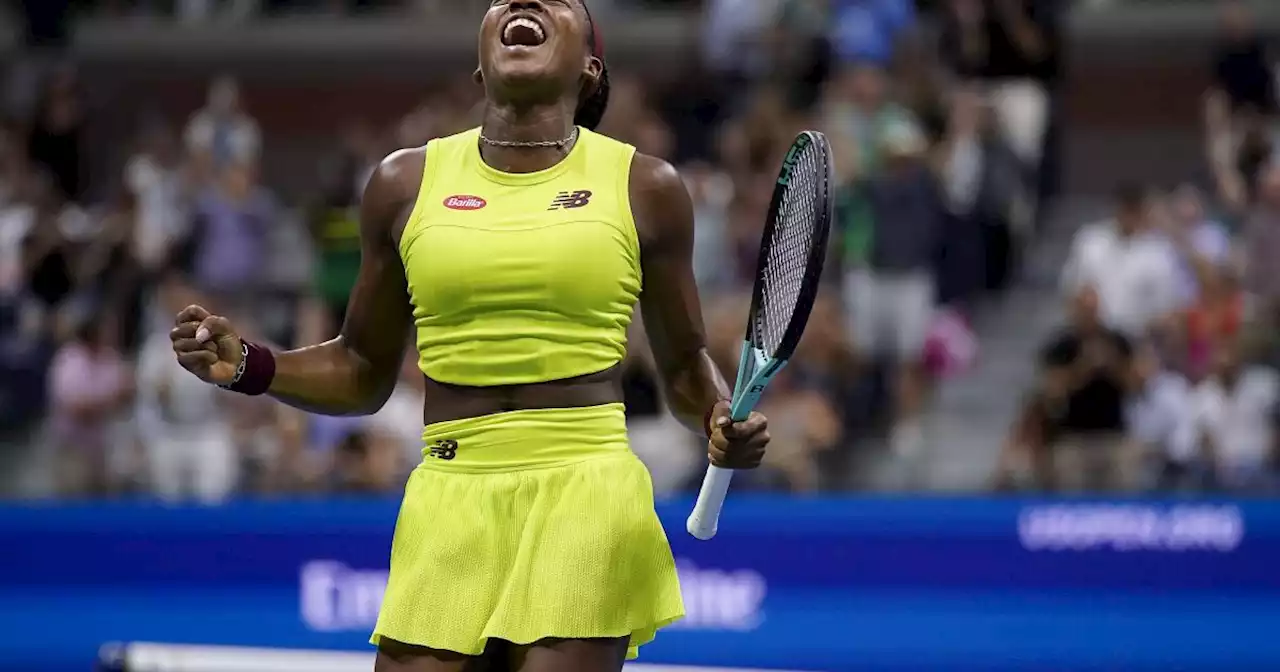 Gauff supera a Muchova y enfrentará a Sabalenka en final del US Open