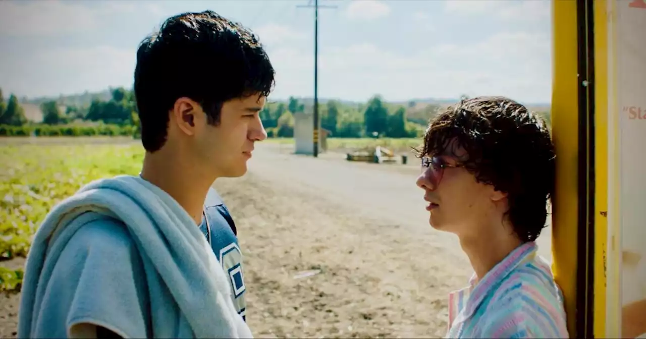 Review: In 'Aristotle and Dante Discover the Secrets of the Universe,' a tender closeness unfolds