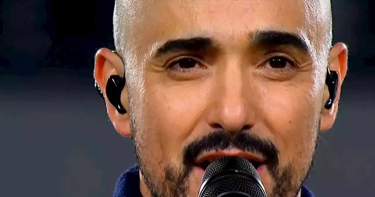 Emocionante: Abel Pintos cantó el Himno Nacional y estallaron las redes | Música