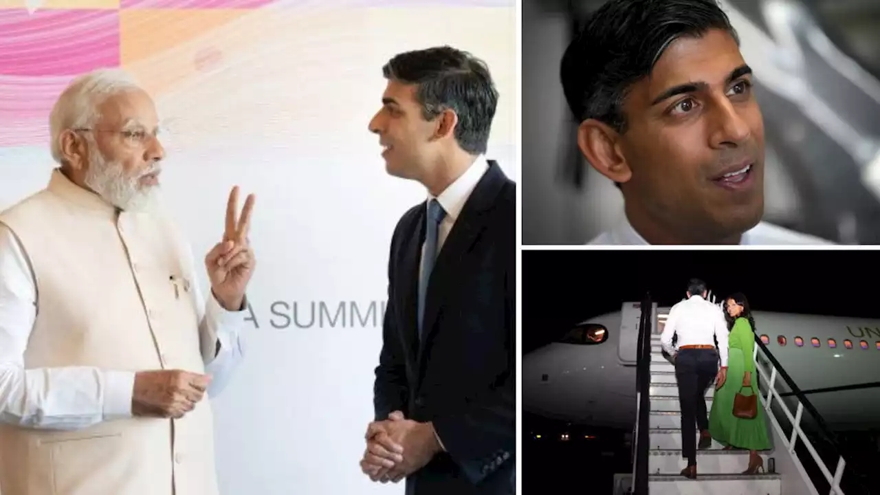 Rishi Sunak refuses call for more UK visas for Indians in free trade deal talks