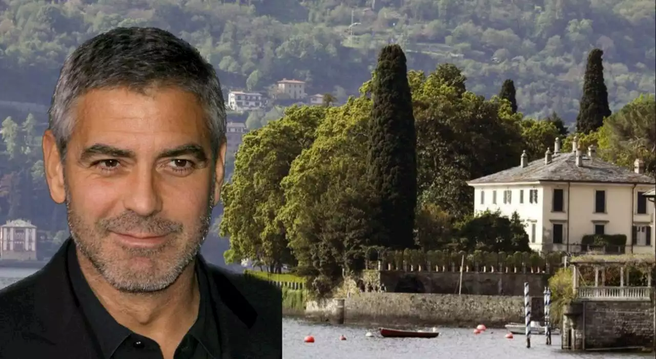 George Clooney, villa Oleandra sul lago di Como è in vendita: costa 100 milioni