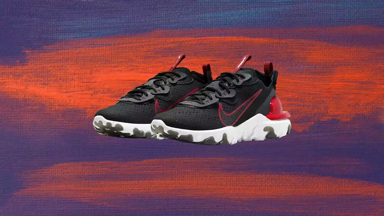 Pour un max de confort craquez pour ces baskets Nike React Vision pour moins de 100 euros sur le site officiel