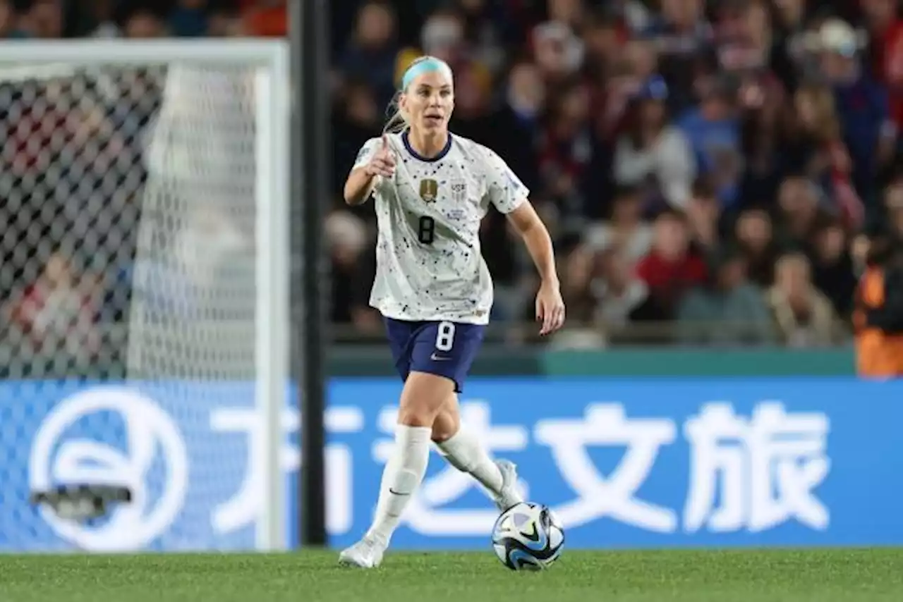 Julie Ertz jouera son dernier match avec les États-Unis le 21 septembre