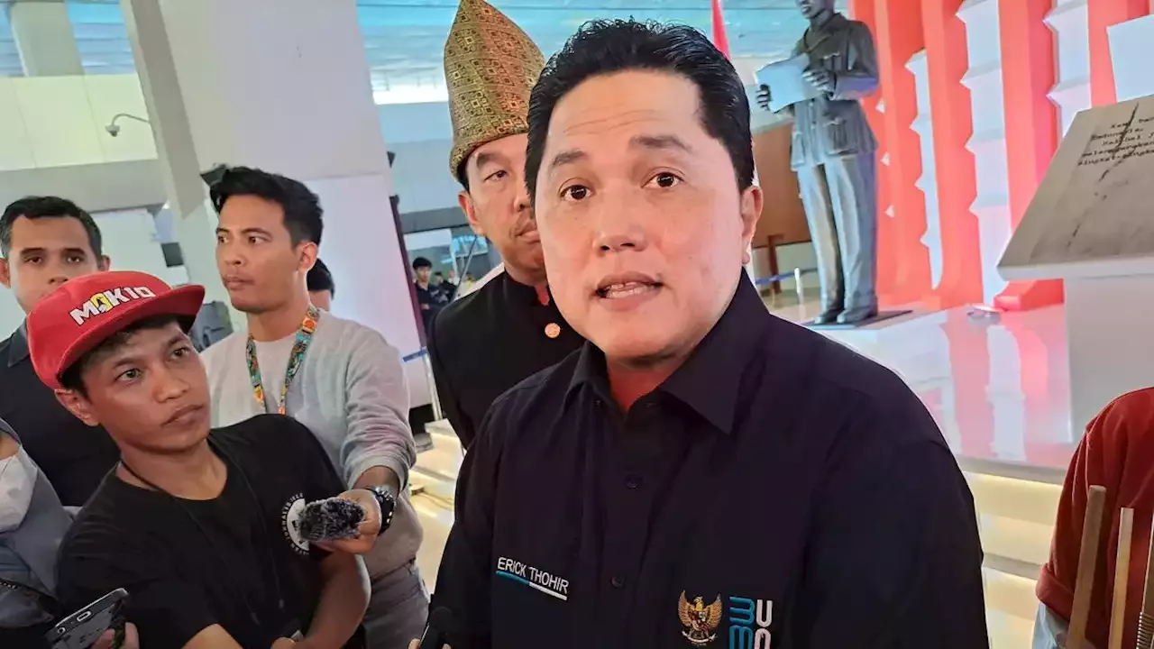 Erick Thohir Dinilai Sosok Pemimpin Besar, Berani Bongkar Korupsi BUMN ...