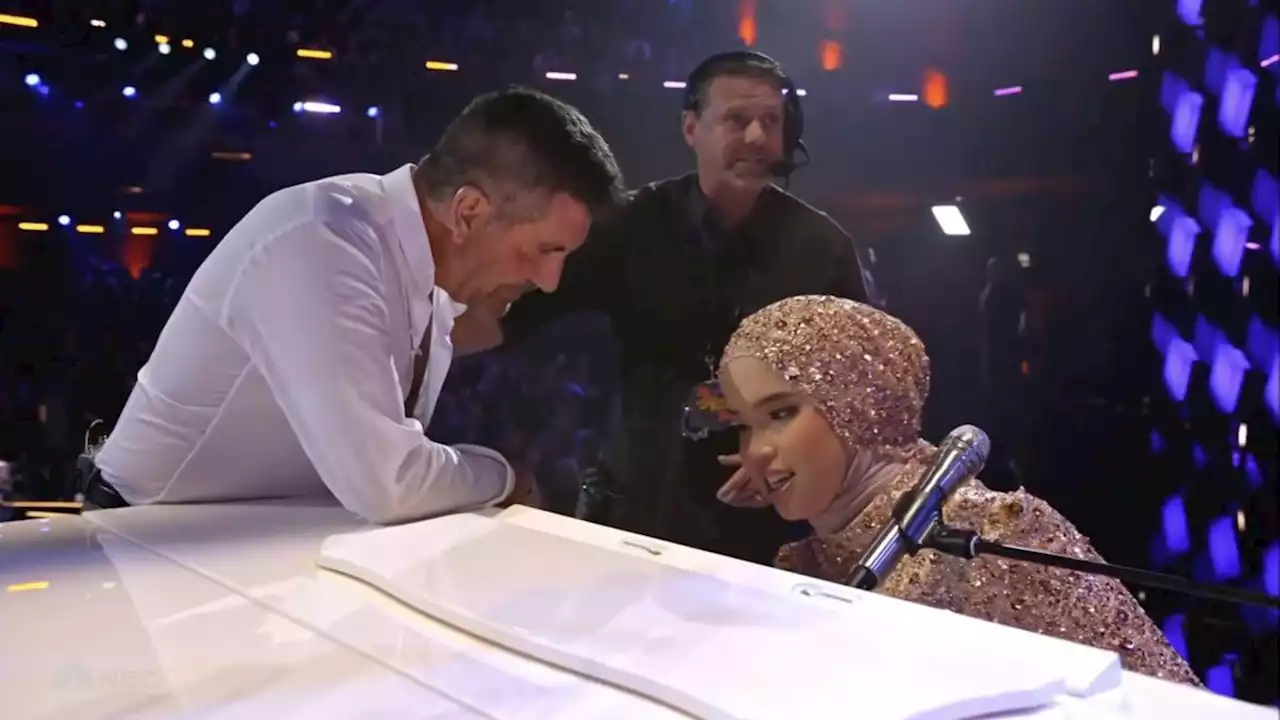 Pujian Simon Cowell untuk Putri Ariani yang Lolos ke Babak Final America's Got Talent 2023