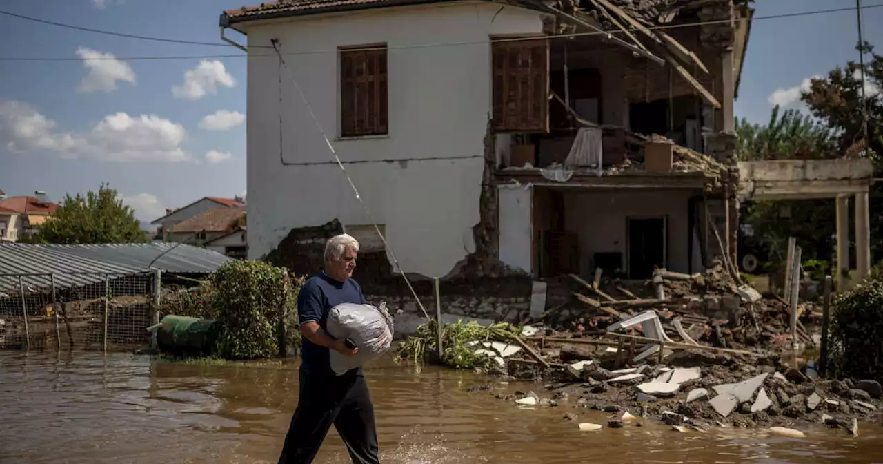 Inondations meurtrières en Grèce : 10 morts, l’opération de sauvetage se poursuit