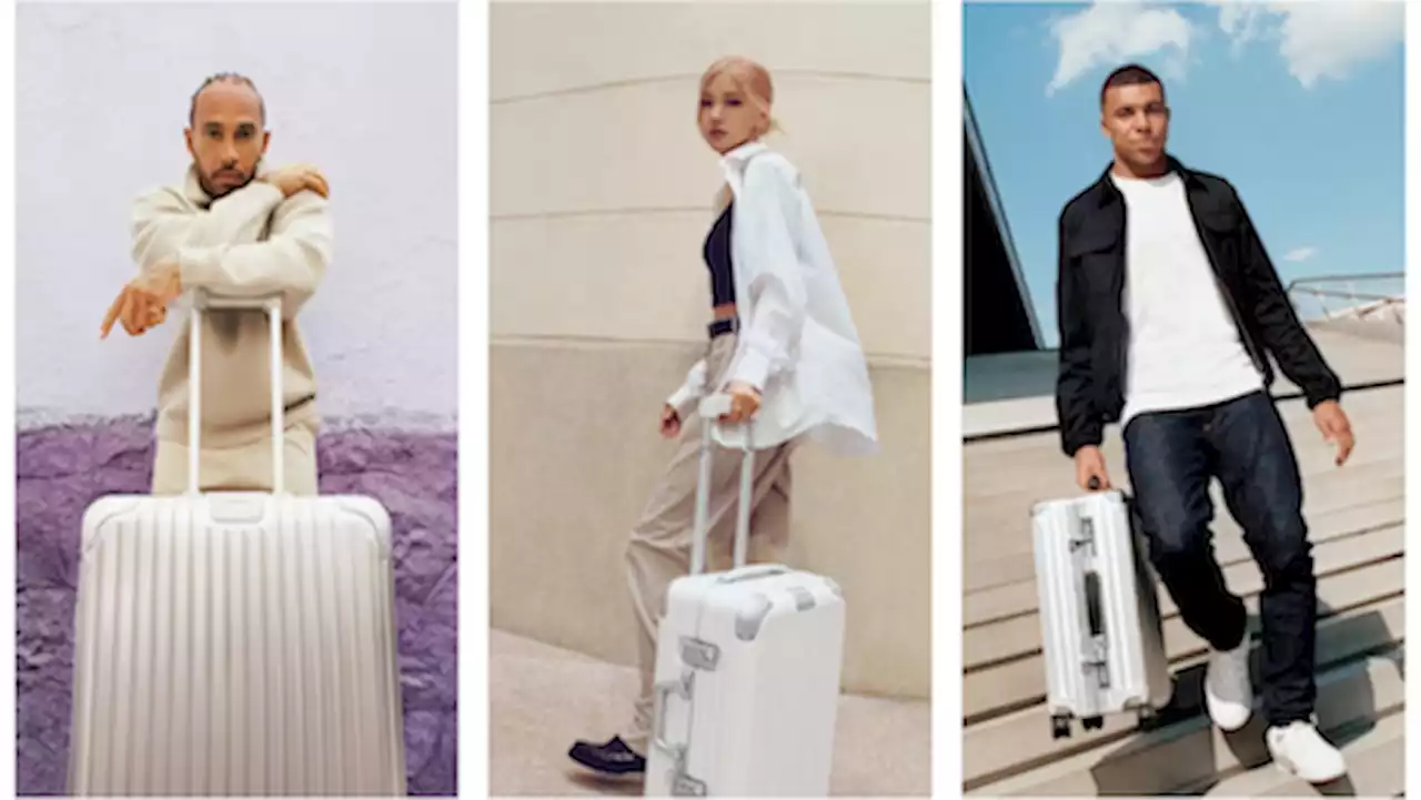 Rimowa spotlights three cultural icons in latest marketing campaign