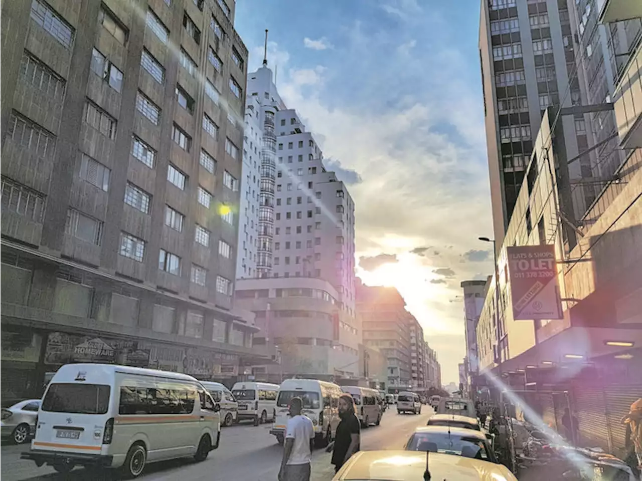 Why I live in downtown Johannesburg