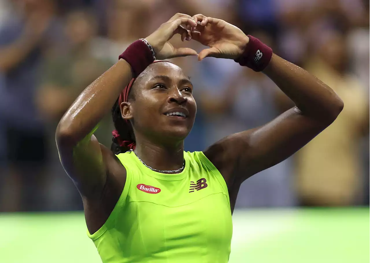 Gauff, Sabalenka into US Open final after climate protest