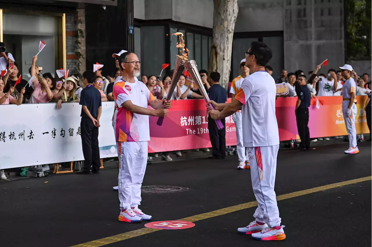 Thousands turn out for launch of Asian Games torch relay in Hangzhou