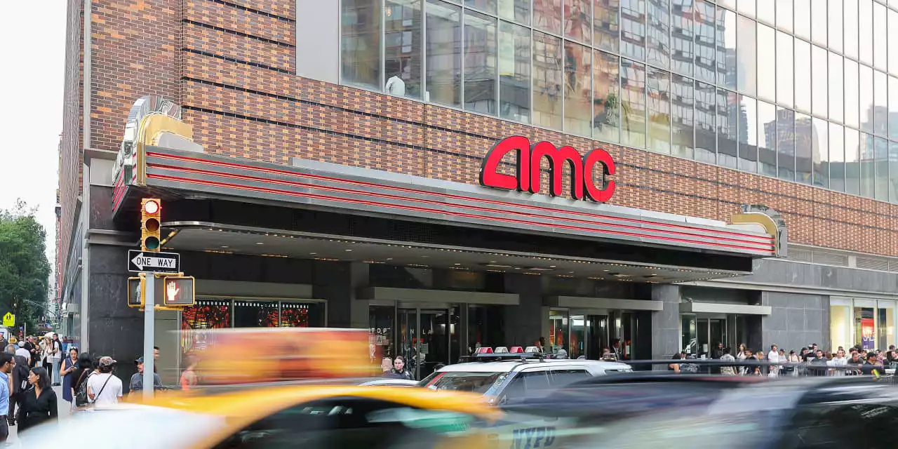 AMC Stock Closes at a Record Low as Meme Music Fades