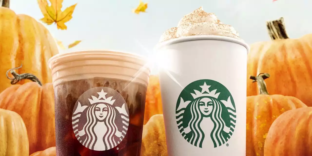 Starbucks visits spiked thanks to Pumpkin Spice Latte, research says