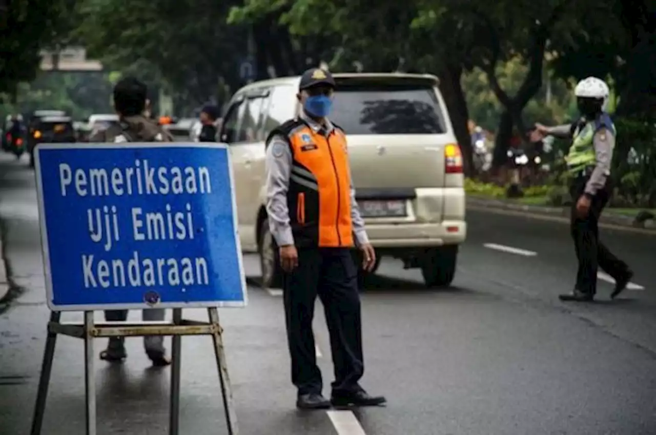 1,1 Juta Kendaraan di DKI sudah Uji Emisi