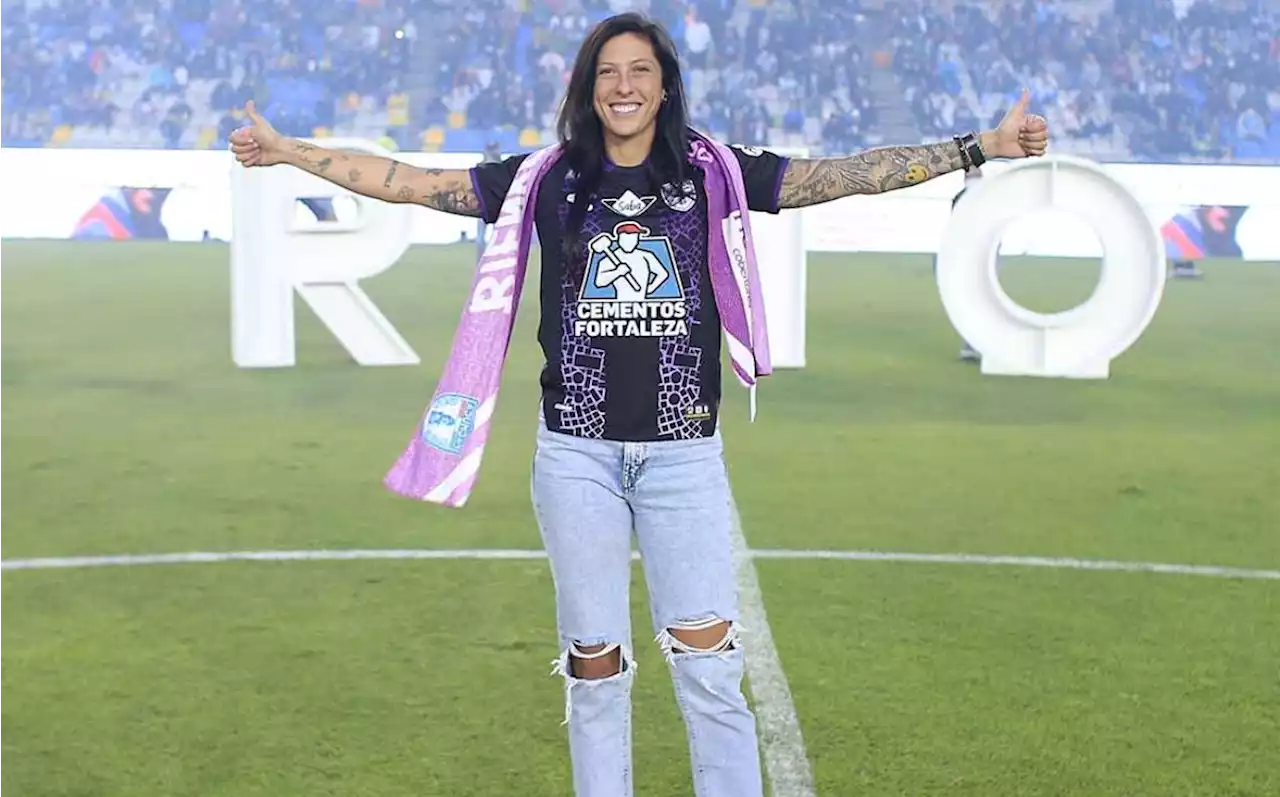 Pachuca le hará homenaje a Jenni Hermoso previo al juego vs. Pumas