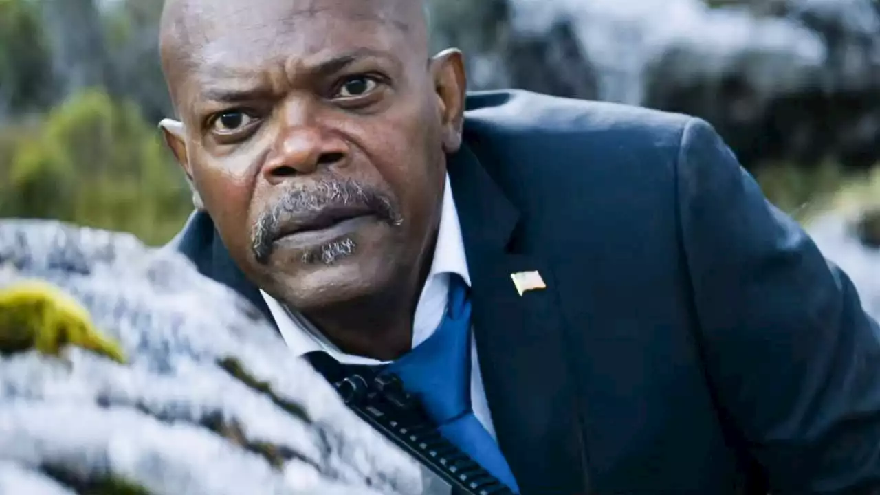 Samuel L. Jackson spielt den US-Präsidenten in einem Action-Film mit einem toll klingenden Konzept