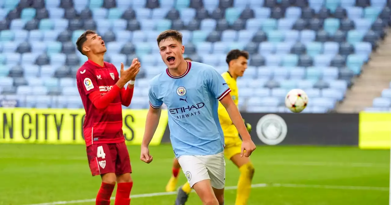 Champions League draw gives Man City's academy a useful boost