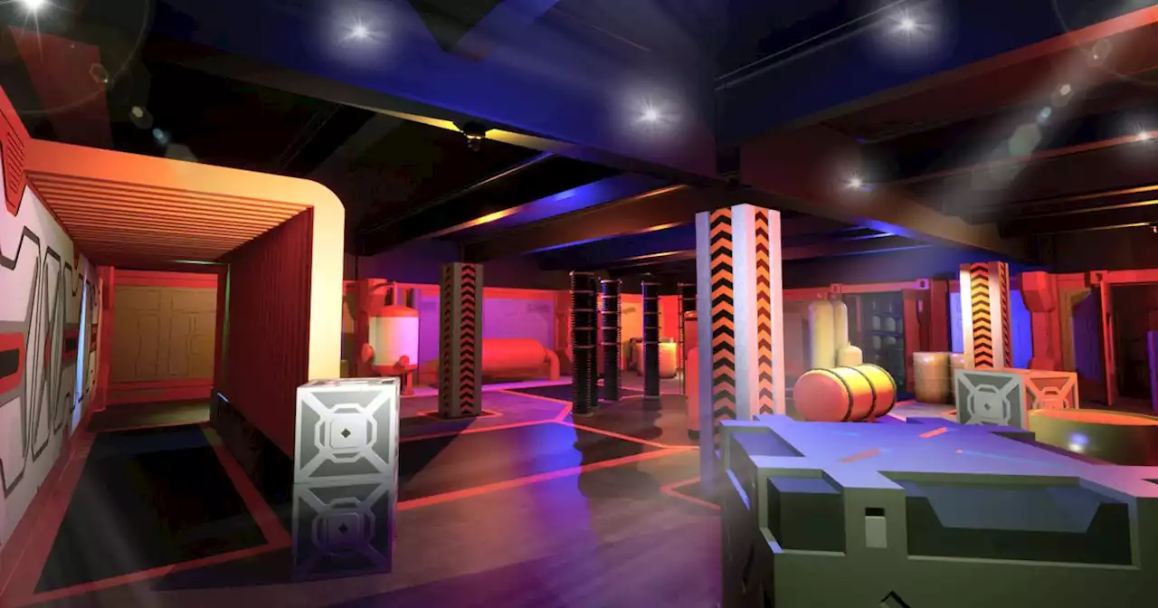 Europe's first Nerf indoor entertainment centre opening at Trafford Palazzo